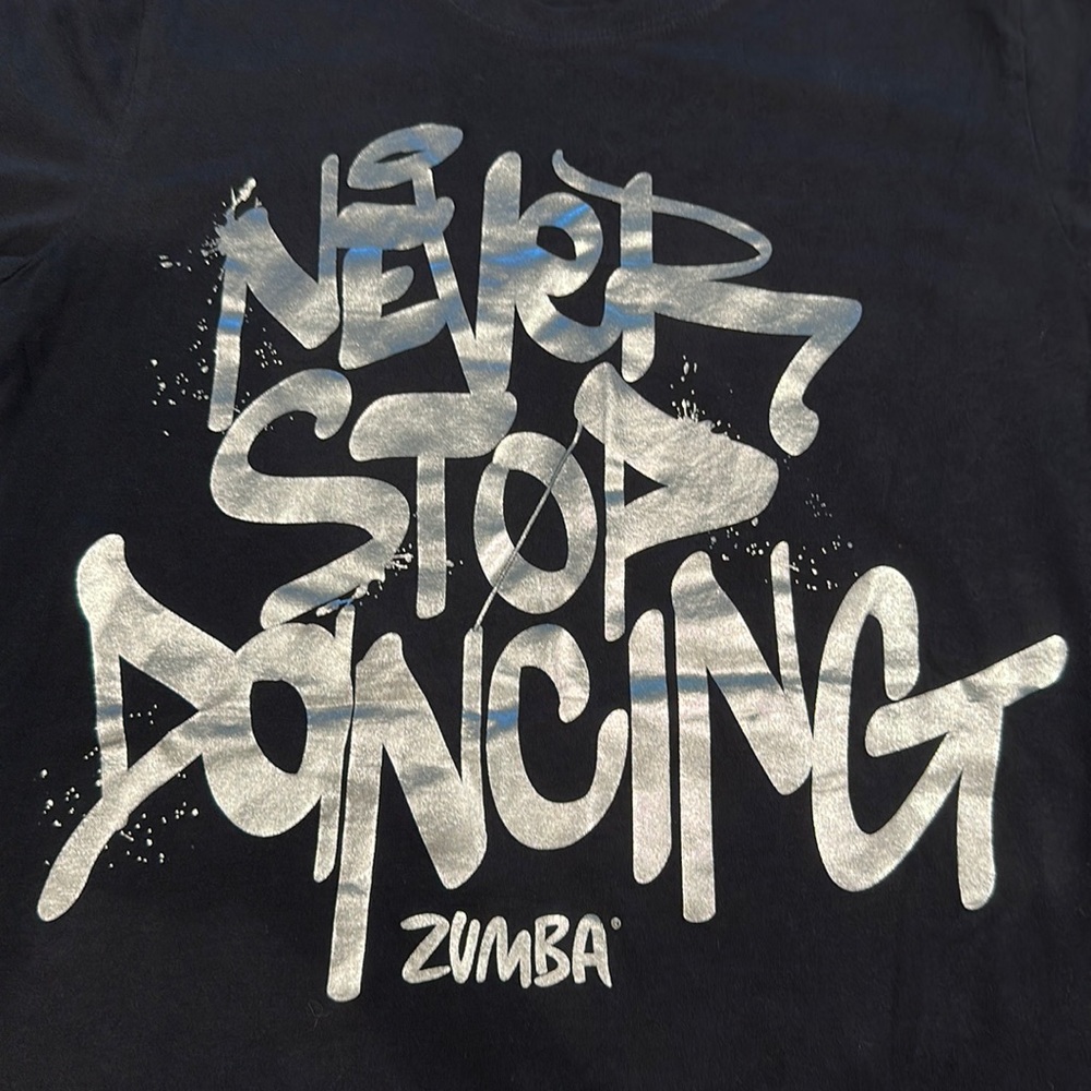 Zumba tee